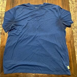 Magellan Outdoors Blue Short Sleeve Tee
